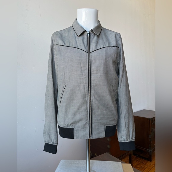 Kooples Houndstooth Jacket - Picture 1 of 5